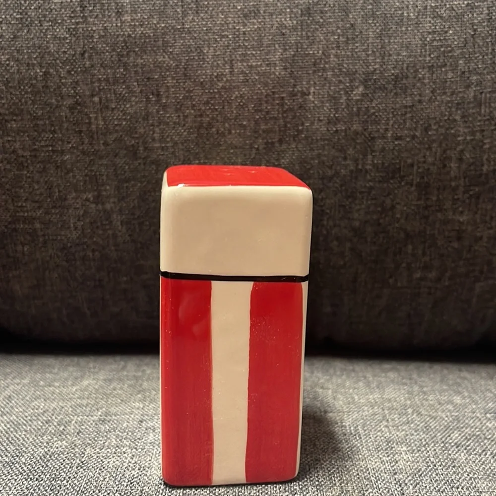 Vintage Popcorn Seasoning Shaker